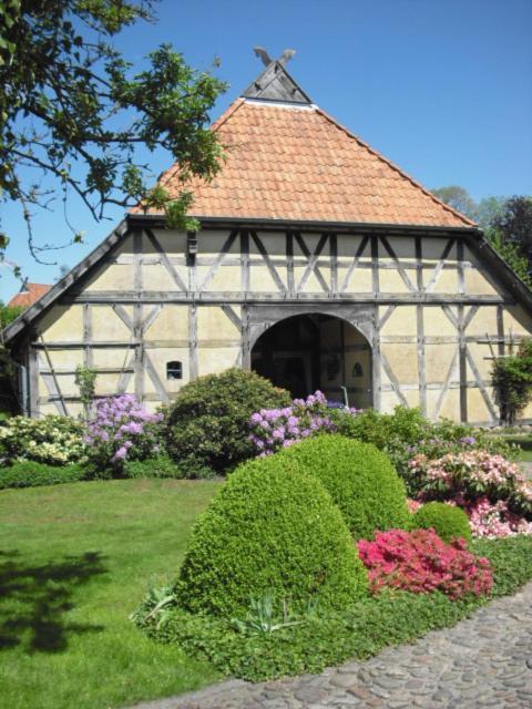 Apartamento Landhaus Kiesow Suderburg Exterior foto